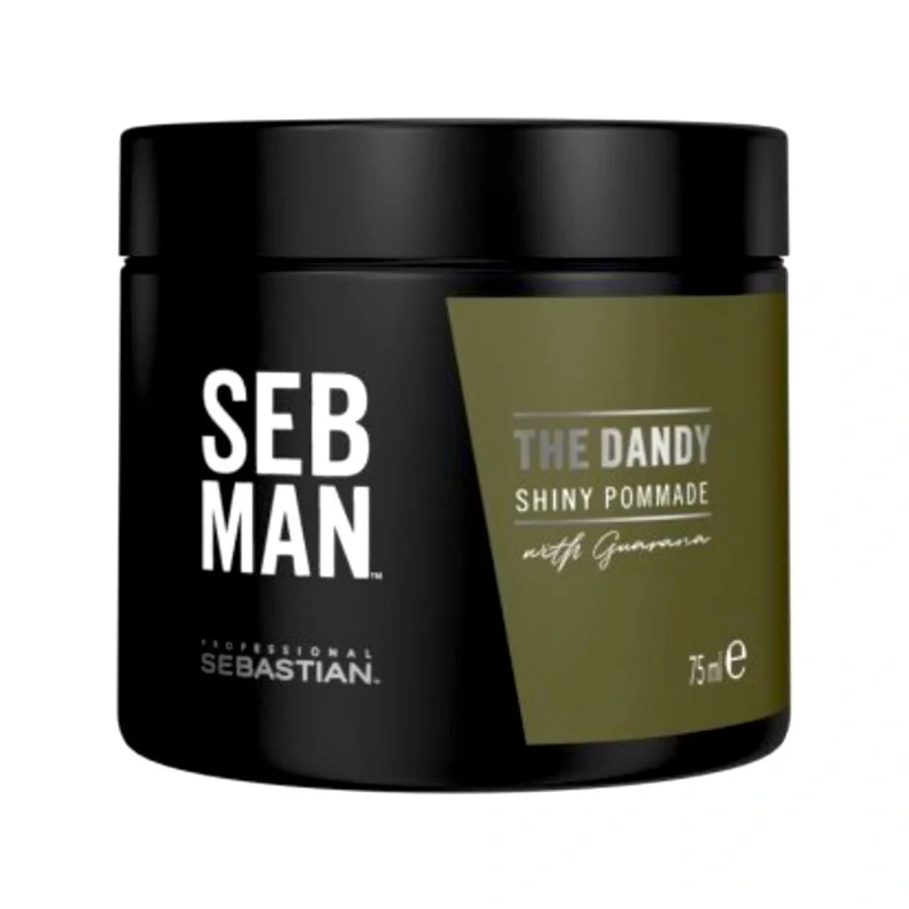 NEW Sebastian Professional Seb Man The Dandy Light Hold Hair Pomade 2.54 oz